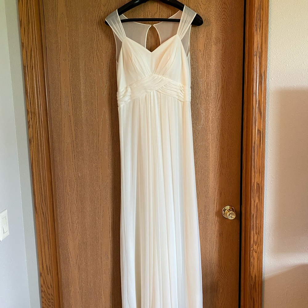 Ivory Maternity Gown NWT